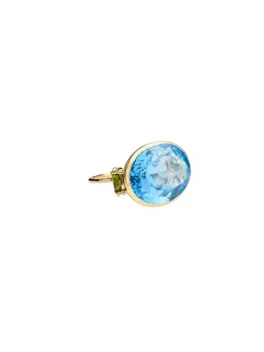 Wish Fine Jewelry 18.122ct Tourmaline Topaz 18K Gold Cocktail Ring | Thumbnail 1