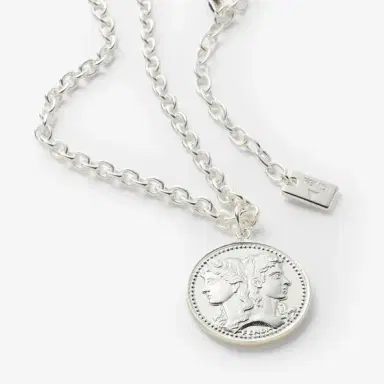 Fendi Sterling 925 necklace from the new Gianus men's | Thumbnail 2 Fendi Sterling 925 necklace from the new Gianus men's | Thumbnail 2