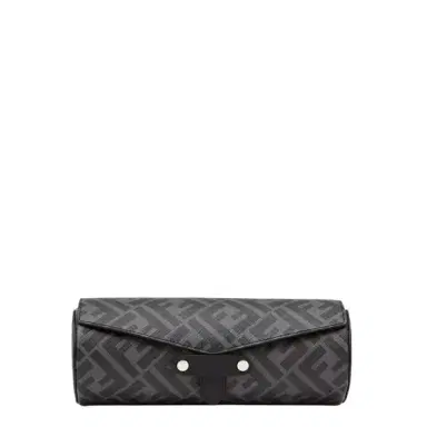 Fendi Cylindrical watch case with flap closure | Thumbnail 1 Fendi Cylindrical watch case with flap closure | Thumbnail 1