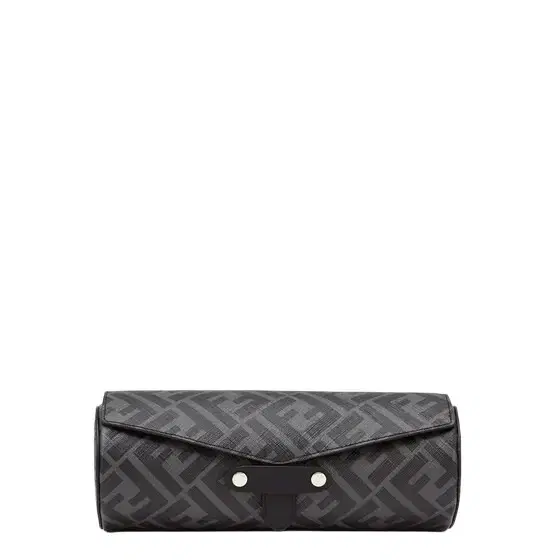 Fendi Cylindrical watch case with flap closure