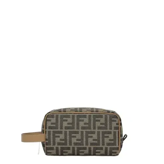 Fendi Small Ff Jacquard Toiletry Case