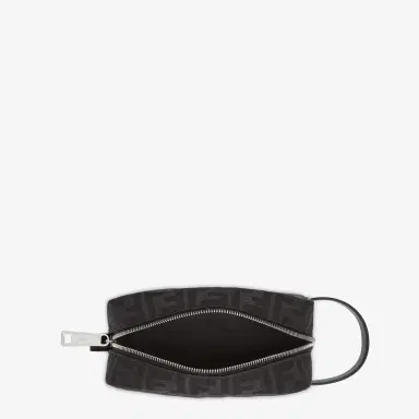 Fendi Small Ff Jacquard Toiletry Case | Thumbnail 3 Fendi Small Ff Jacquard Toiletry Case | Thumbnail 3