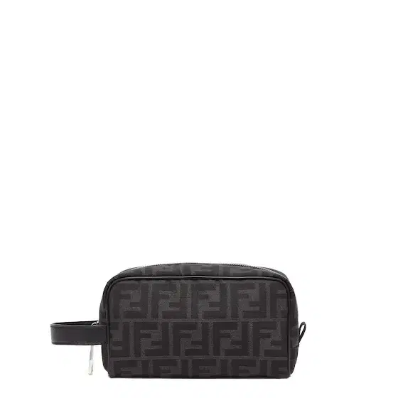 Fendi Small Ff Jacquard Toiletry Case