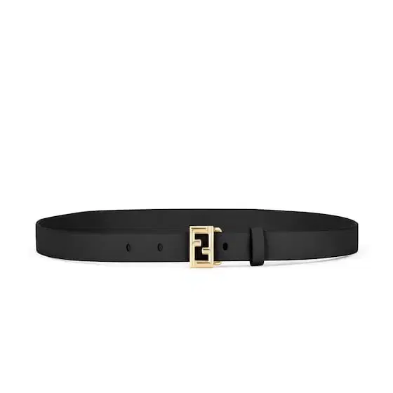 Fendi Belt decorated with an FF buckle, a heritage detail