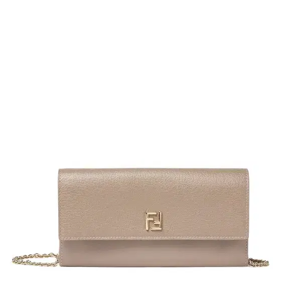Fendi Ff Continental With Chain