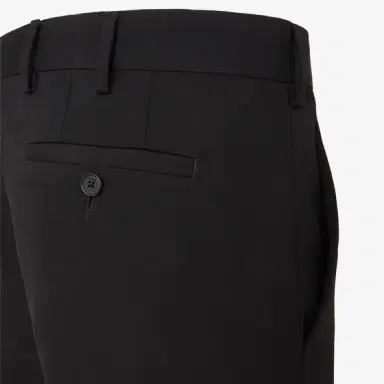 Fendi Straight-cut tailored-style trousers, a timeless classic | Thumbnail 3