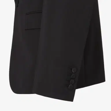 Fendi Single-breasted jacket featuring a removable inner strap | Thumbnail 3 Fendi Single-breasted jacket featuring a removable inner strap | Thumbnail 3