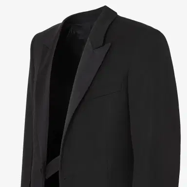 Fendi Single-breasted jacket featuring a removable inner strap | Thumbnail 4 Fendi Single-breasted jacket featuring a removable inner strap | Thumbnail 4