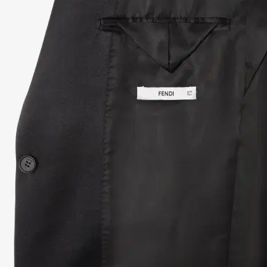 Fendi Single-breasted jacket featuring a removable inner strap | Thumbnail 5 Fendi Single-breasted jacket featuring a removable inner strap | Thumbnail 5