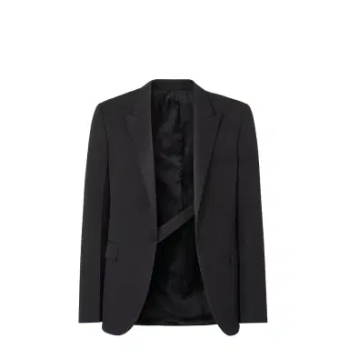 Fendi Single-breasted jacket featuring a removable inner strap | Thumbnail 1 Fendi Single-breasted jacket featuring a removable inner strap | Thumbnail 1