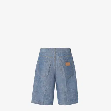Fendi Five-pocket Bermuda shorts with a relaxed fit | Thumbnail 2
