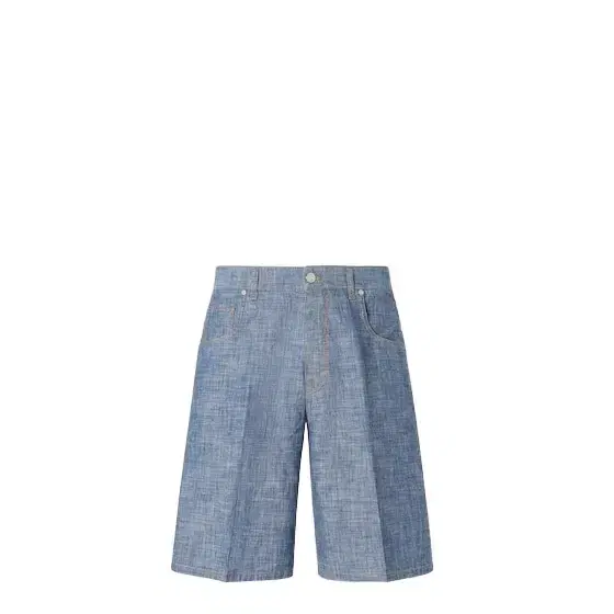 Five-pocket Bermuda shorts with a relaxed fit