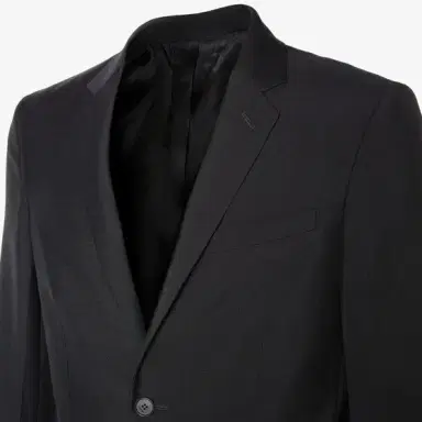Fendi Tailored-style single-breasted slim-fit jacket with | Thumbnail 4 Fendi Tailored-style single-breasted slim-fit jacket with | Thumbnail 4
