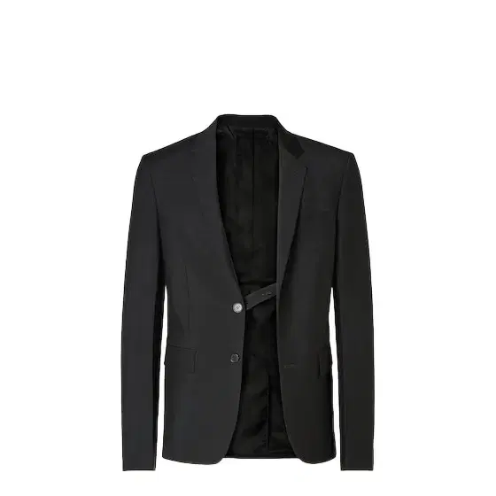Fendi Tailored-style single-breasted slim-fit jacket with