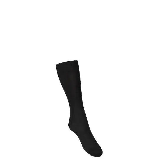 Fendi Short socks made from lightweight yellow ribbed cotton