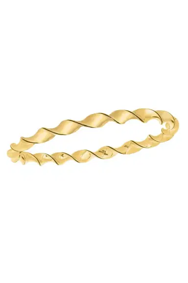 CICADA Black Enamel Twist Bracelet | Thumbnail 1