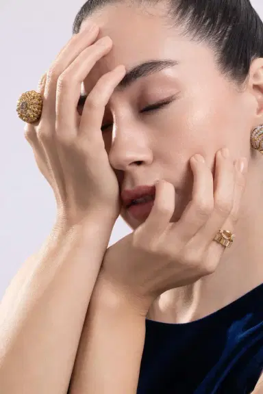 CICADA Brown Diamond Dome Ring | Thumbnail 4 CICADA Brown Diamond Dome Ring | Thumbnail 4