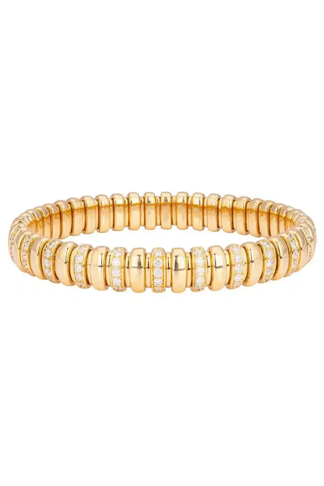 Zydo Diamond Canale Stretch Bracelet