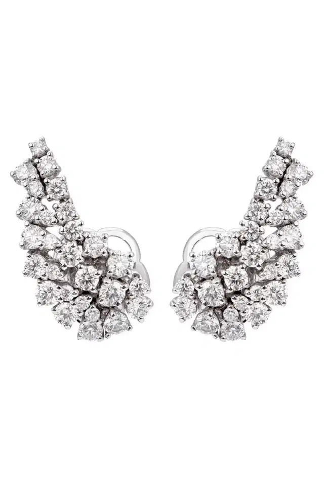 Zydo Diamond Climber Earrings