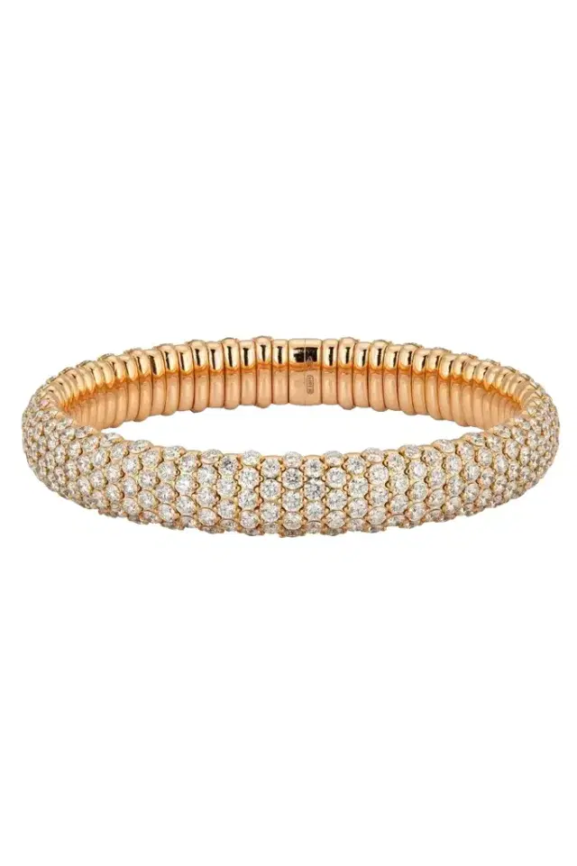 Zydo Diamond Domed Medium Stretch Bracelet