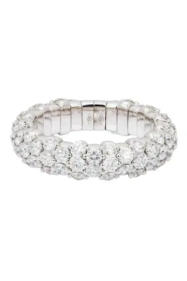Zydo Diamond Slim Domed Stretch Ring | Thumbnail 1 Zydo Diamond Slim Domed Stretch Ring | Thumbnail 1