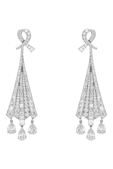 CICADA Diamond Triangle Drop Earrings | Thumbnail 1 CICADA Diamond Triangle Drop Earrings | Thumbnail 1