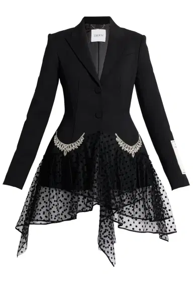 Erdem Fitted Blazer | Thumbnail 1
