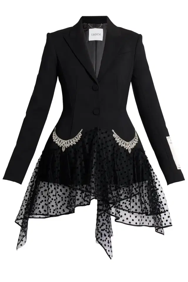 Erdem Fitted Blazer