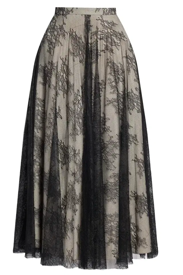 Erdem Floral Skirt