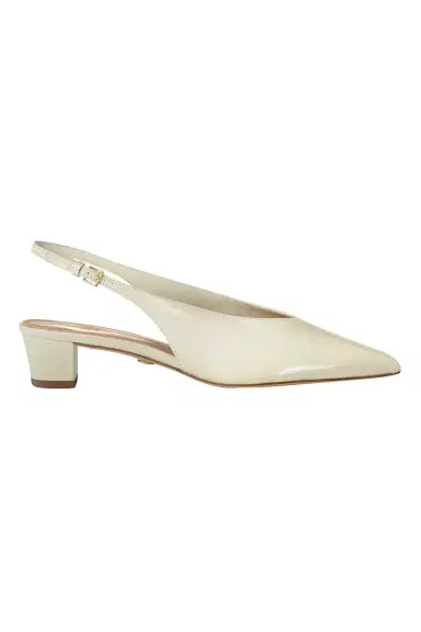 Veronica Beard Pamela Slingback Heel - Cream | Thumbnail 1 Veronica Beard Pamela Slingback Heel - Cream | Thumbnail 1