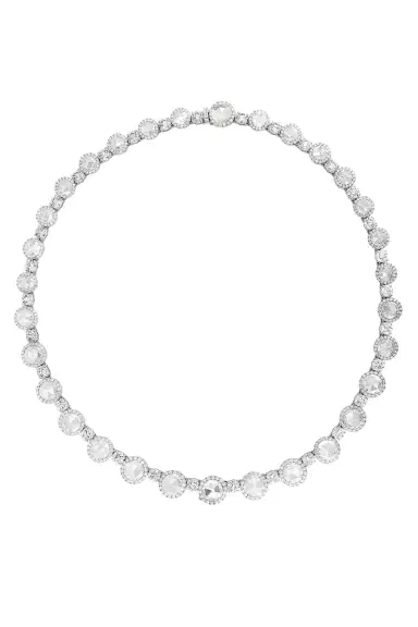 CICADA Rosecut Diamond Necklace | Thumbnail 1