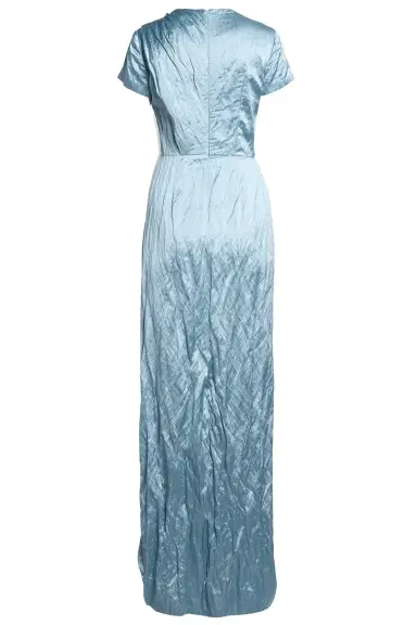 Erdem Textured Short Sleeve Gown | Thumbnail 2 Erdem Textured Short Sleeve Gown | Thumbnail 2