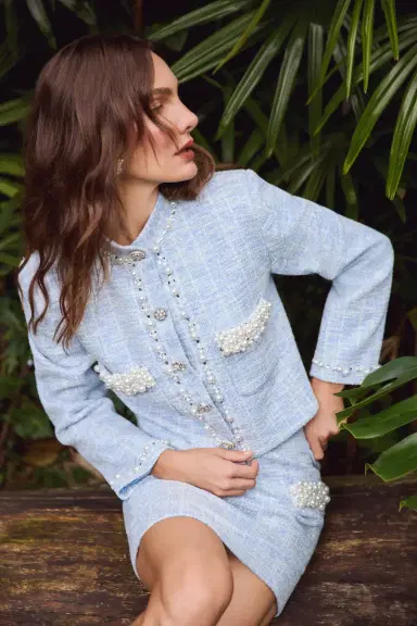 PatBo TWEED ELSA JACKET | Thumbnail 1