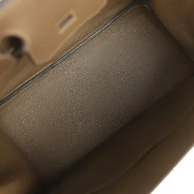 HERMÈS Hermes Birkin 30 Vert Loden Togo Palladium Hardware | Thumbnail 8
