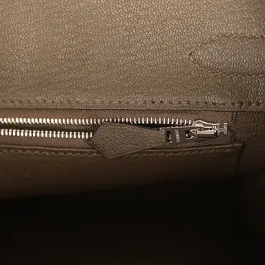 HERMÈS Hermes Birkin 30 Vert Loden Togo Palladium Hardware | Thumbnail 9