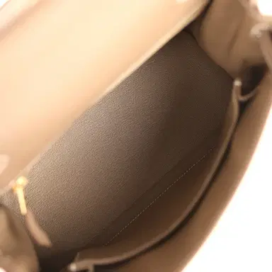 HERMÈS Hermes Kelly Retourne 25 Etoupe Togo Gold Hardware | Thumbnail 8 HERMÈS Hermes Kelly Retourne 25 Etoupe Togo Gold Hardware | Thumbnail 8