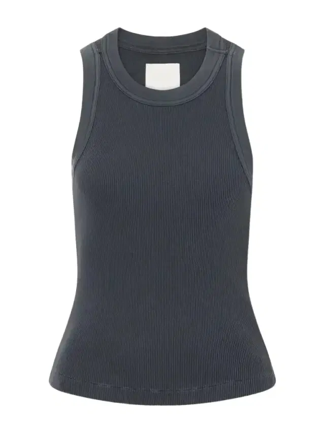 Citizens of Humanity Isabel Ribbed Cotton And Tencel™ Lyocell-blend Tank