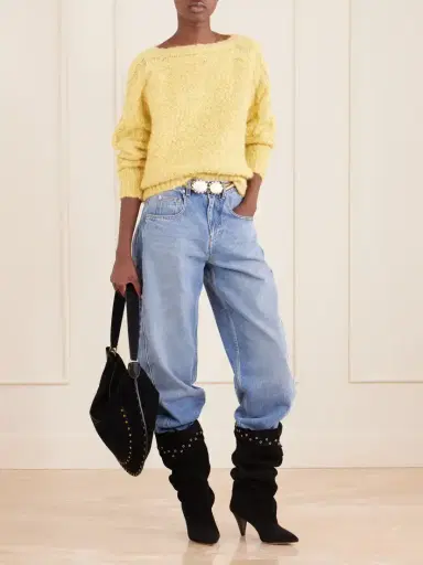 Isabel Marant Lezra Embellished Suede Ankle Boots | Thumbnail 4 Isabel Marant Lezra Embellished Suede Ankle Boots | Thumbnail 4