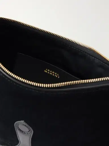 Isabel Marant Oskan Embellished Suede Shoulder Bag | Thumbnail 6