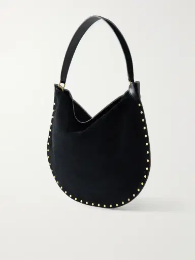 Isabel Marant Oskan Embellished Suede Shoulder Bag | Thumbnail 4 Isabel Marant Oskan Embellished Suede Shoulder Bag | Thumbnail 4