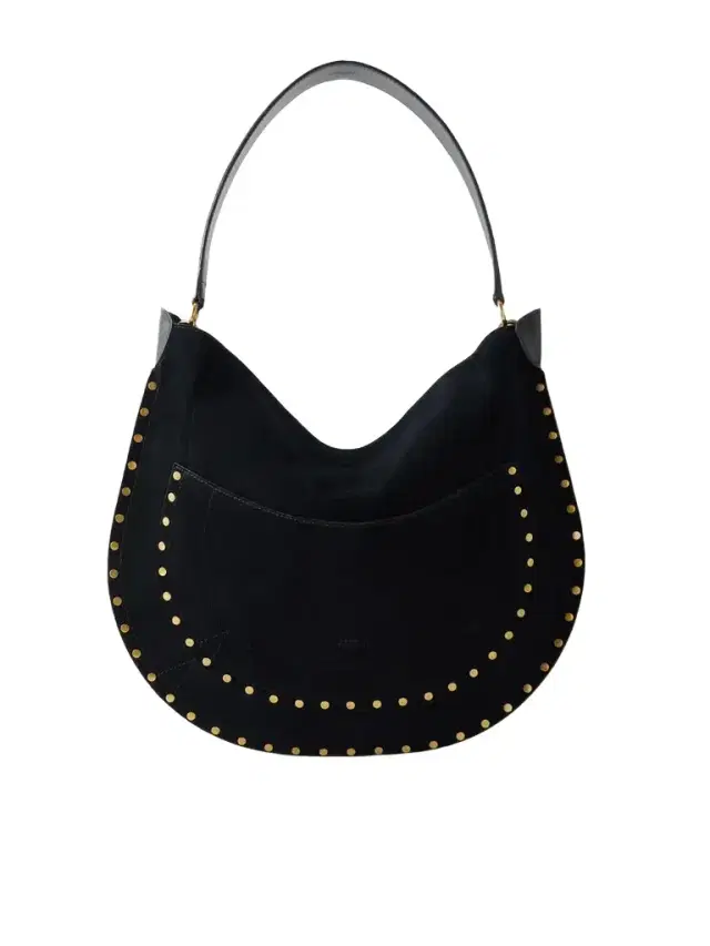 Isabel Marant Oskan Embellished Suede Shoulder Bag