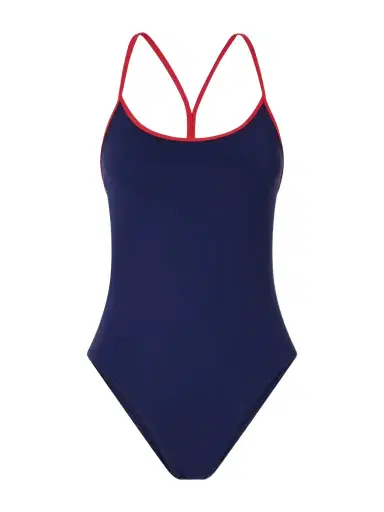 Lido Racerback Stretch Swimsuit | Thumbnail 1