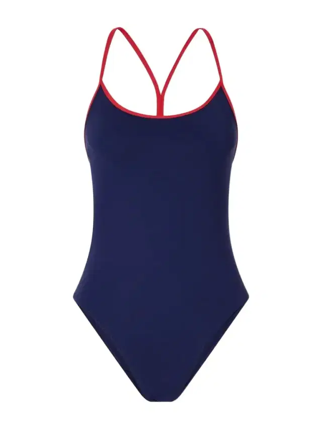 Lido Racerback Stretch Swimsuit