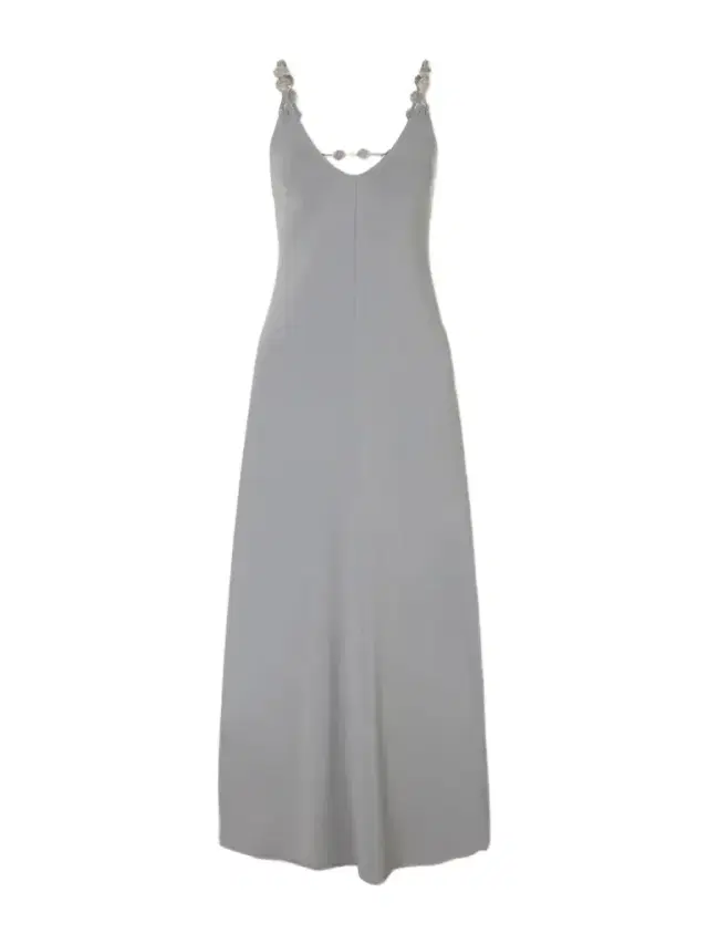 Eres Sculpturale Bead-embellished Stretch-jersey Maxi Dress