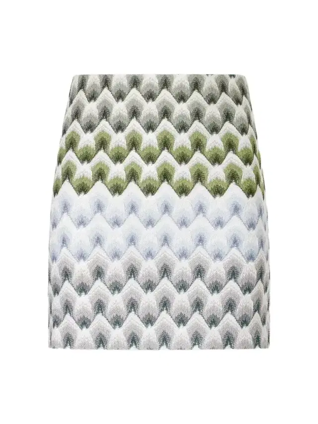 Missoni Embellished Crochet-knit Mini Skirt