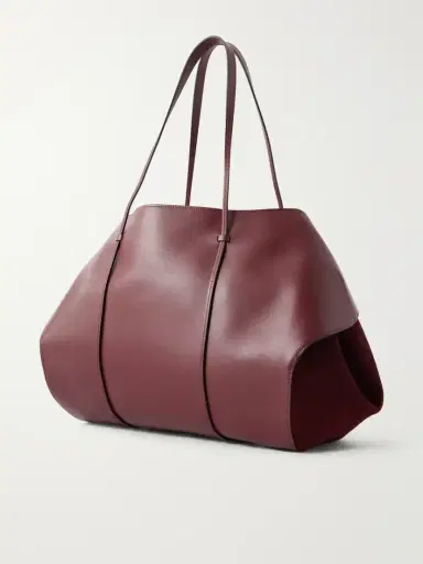 NEOUS Berenices Suede And Leather Tote | Thumbnail 4 NEOUS Berenices Suede And Leather Tote | Thumbnail 4