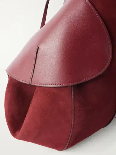 NEOUS Berenices Suede And Leather Tote | Thumbnail 5 NEOUS Berenices Suede And Leather Tote | Thumbnail 5