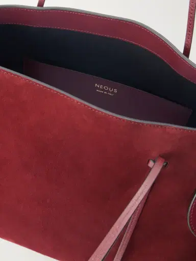 NEOUS Berenices Suede And Leather Tote | Thumbnail 6 NEOUS Berenices Suede And Leather Tote | Thumbnail 6
