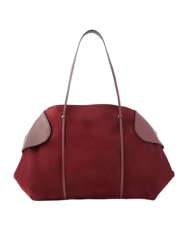 NEOUS Berenices Suede And Leather Tote