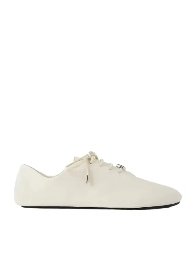 Pebble Embellished Leather Sneakers